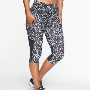 NWT Athleta $79 Spotty Up For Anything Crop W's XS
